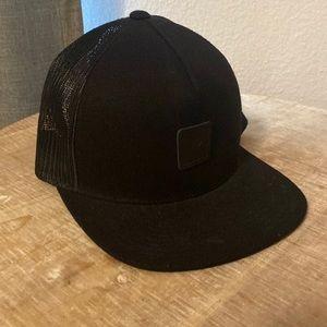 Mens black SnapBack